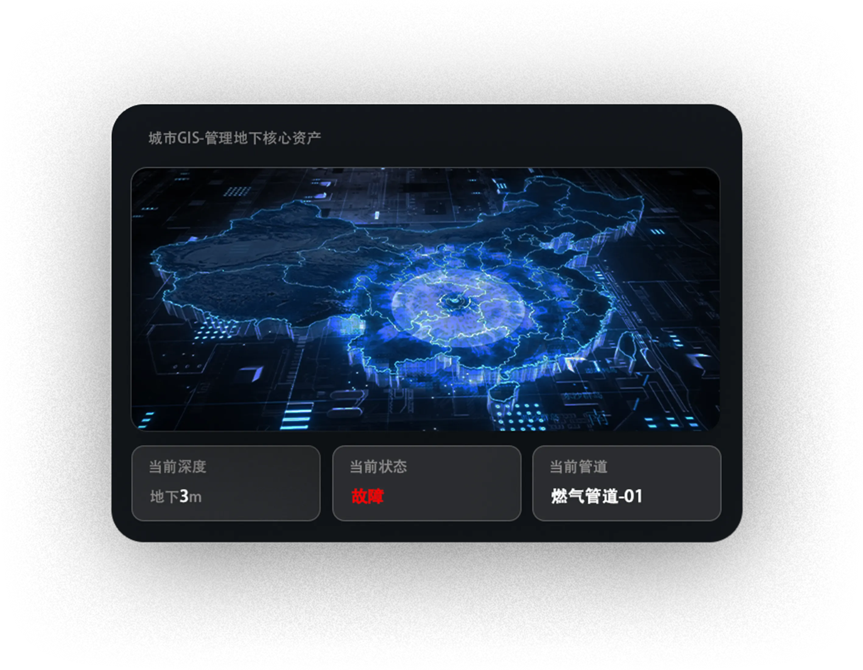 城市 GIS 数据系统